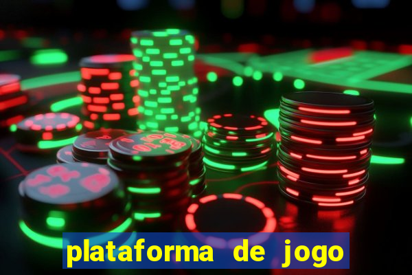 plataforma de jogo de r$ 5